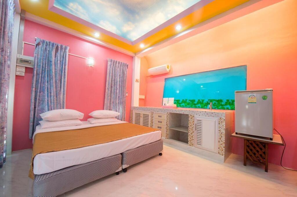 Poomvarin Resort Ban Wang Takhrai الغرفة الصورة