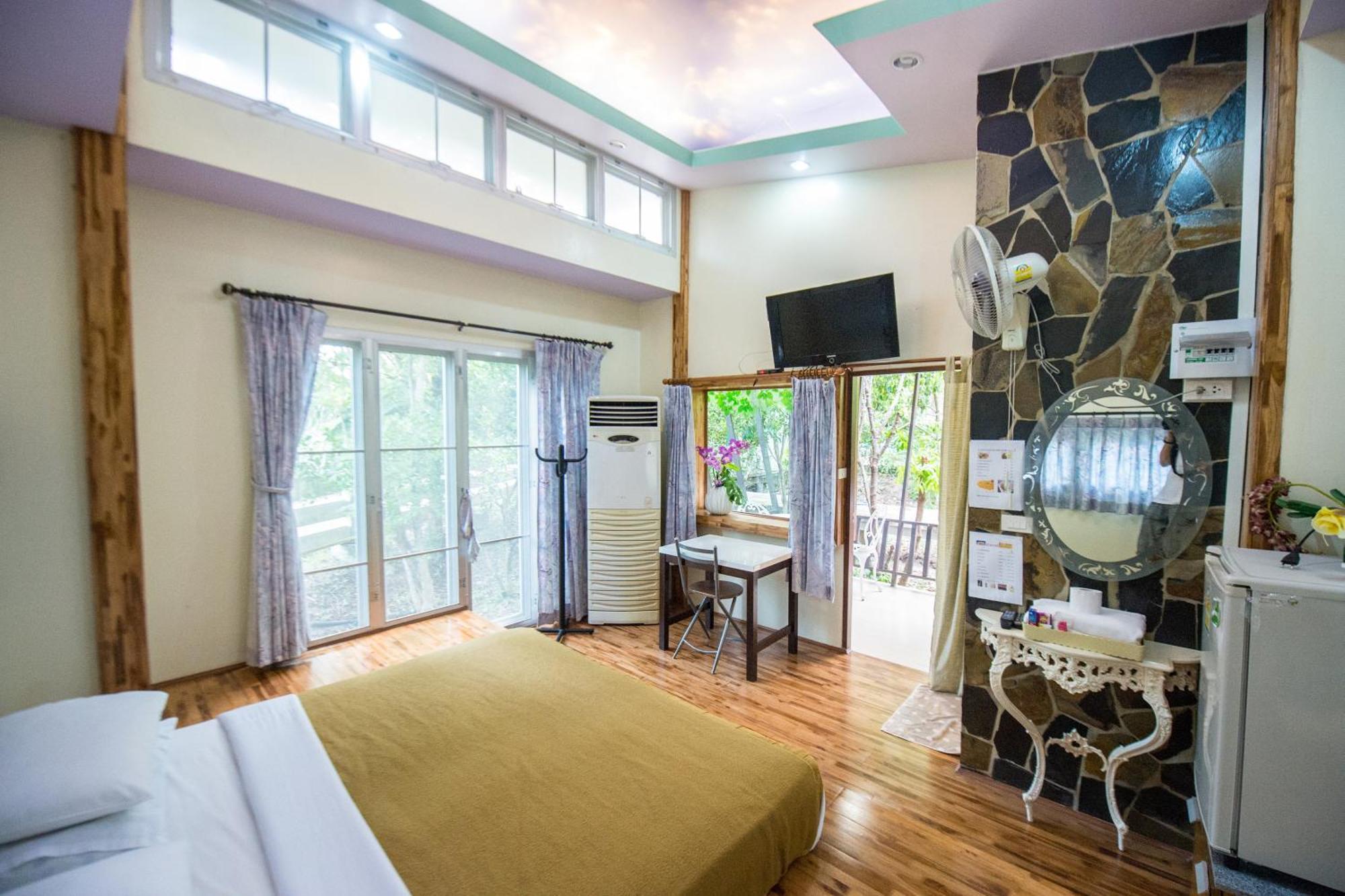 Poomvarin Resort Ban Wang Takhrai الغرفة الصورة